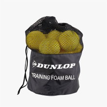 Dunlop Schaumstoffbälle Training Foam gelb 12er